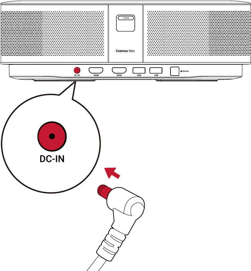 Charge Your Projector