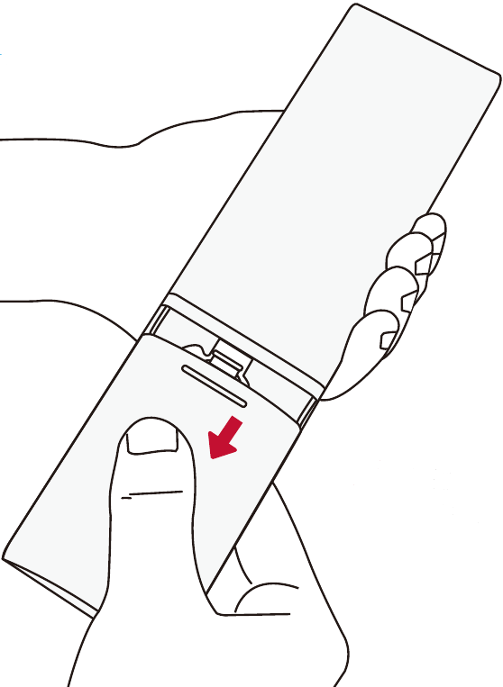 Prepare Remote Control - Step 1