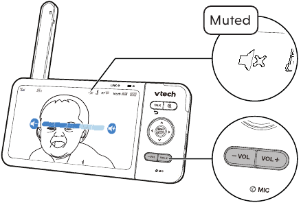 Ajustar el volumen del altavoz