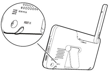 Restablecer la unidad para padres