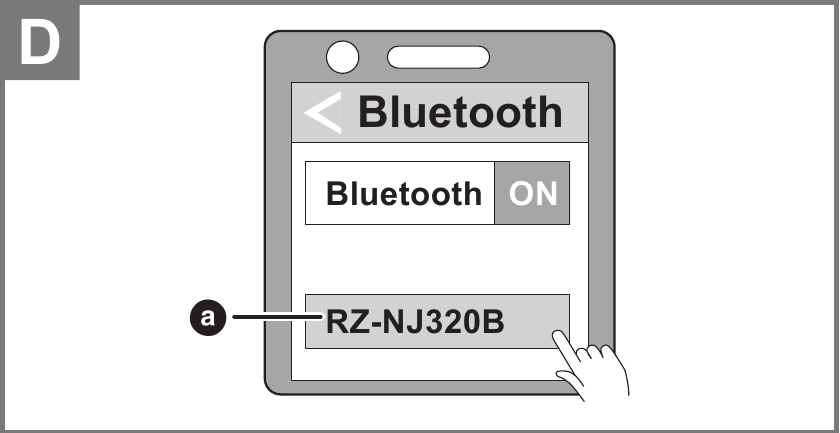Connecting a Bluetooth Device
