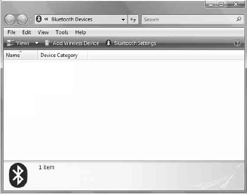 Włączanie komunikacji z komputerem - Okno 1
