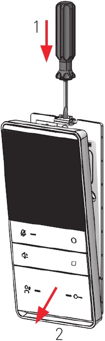 Remova o Dispositivo