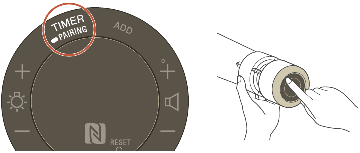 Susiejimas ir prisijungimas prie BLUETOOTH įrenginio