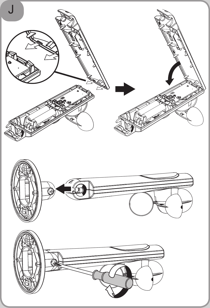 Vendosja dhe Montimi i Sensorit