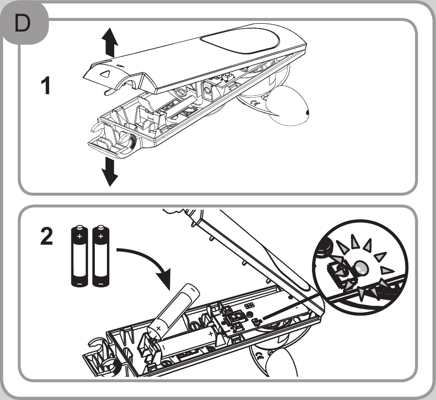 Instalimi i Baterive