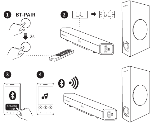 Bluetooth pairing