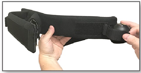 Иық иммобилизаторына түрлендіру - Бауды алу