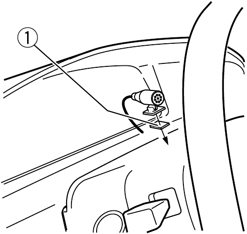 Installer le microphone sur la colonne de direction - &Eacute;tape 2