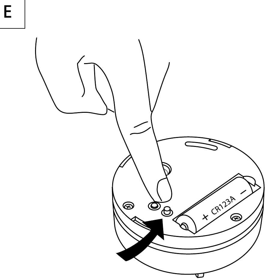 TEST AND ALARM SILENCER - Step 1