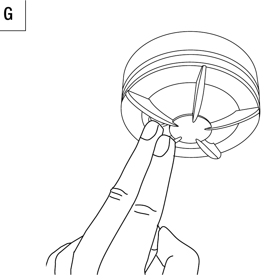 TEST AND ALARM SILENCER - Step 2