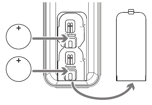 To install the battery
