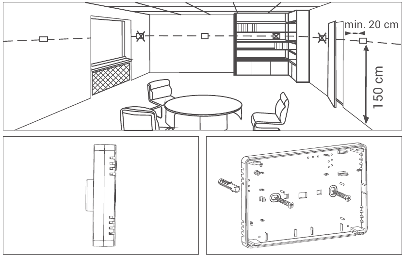 VENDOSJA E TERMOSTATIT T&Euml; DHOM&Euml;S