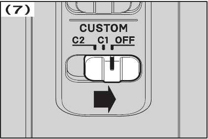 Aangepaste modusschakelaar