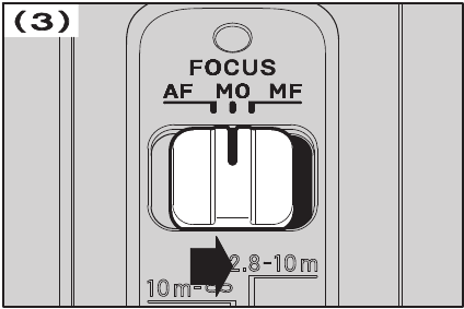 Handmatig scherpstellen