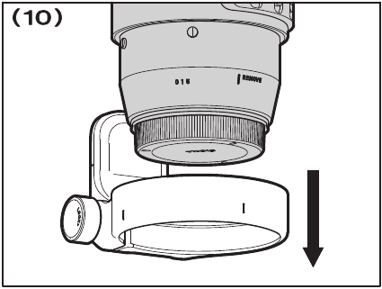 Statiefaansluiting verwijderen - Stap 2