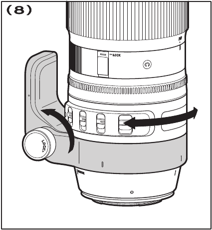 Statiefaansluiting gebruiken