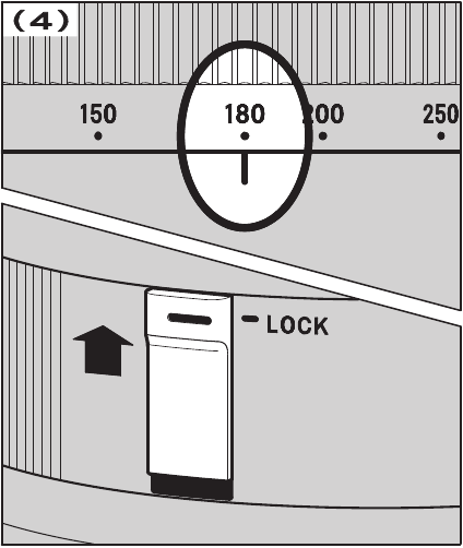 Zoomvergrendelingsschakelaar