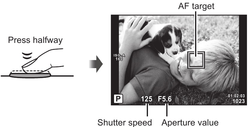 Фотосъемка - Шаг 1