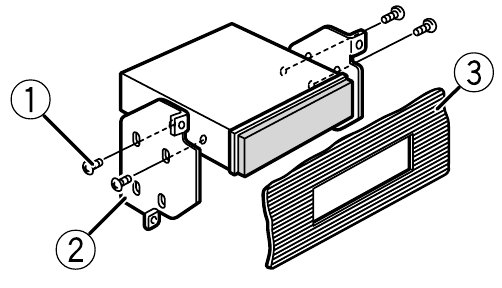 DIN mount installation - Step 3