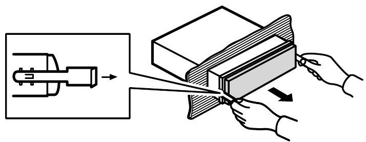 DIN mount installation - Step 5