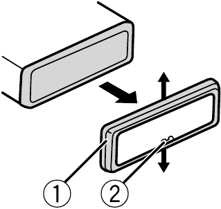 Removing the Unit - Step 1