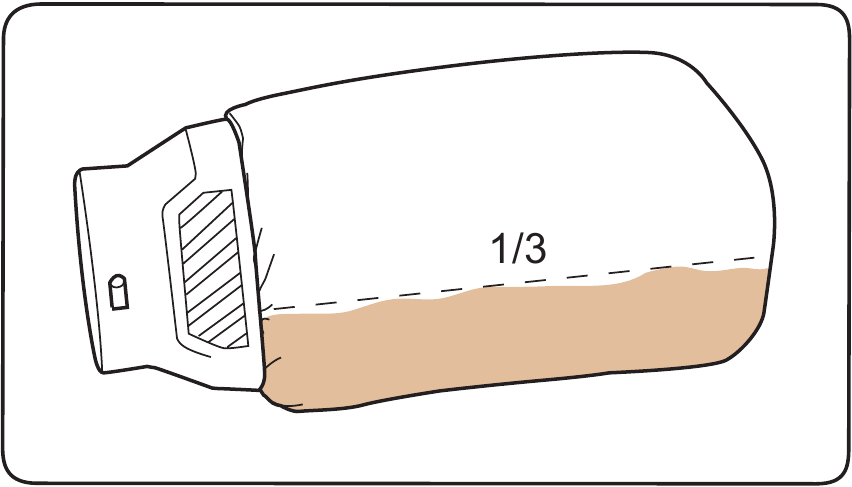 Staubbeutel entleeren