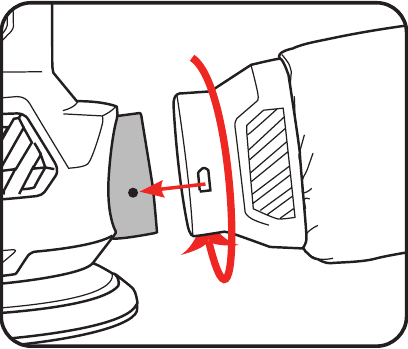 Staubbeutel anbringen