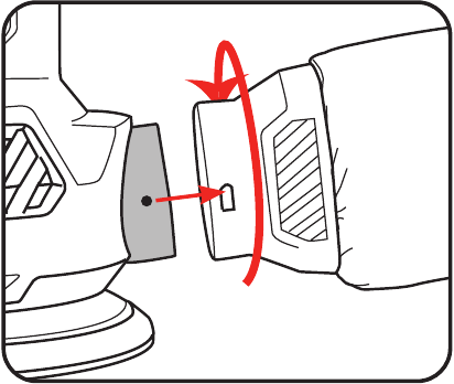 Staubbeutel abnehmen