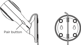 Magnetische bevestiging aan de muur bevestigen