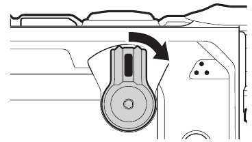 Allumer l'appareil photo