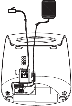 Anschlie&szlig;en der Basisstation