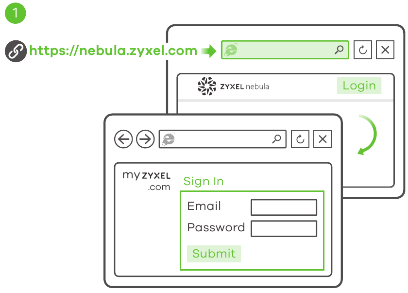 Op&ccedil;&atilde;o A: Gest&atilde;o na Nuvem - Passo 1