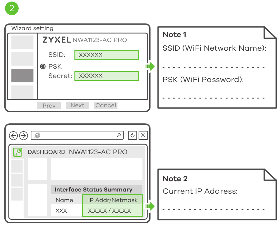Op&ccedil;&atilde;o B: Configura&ccedil;&atilde;o Aut&oacute;noma - Passo 3