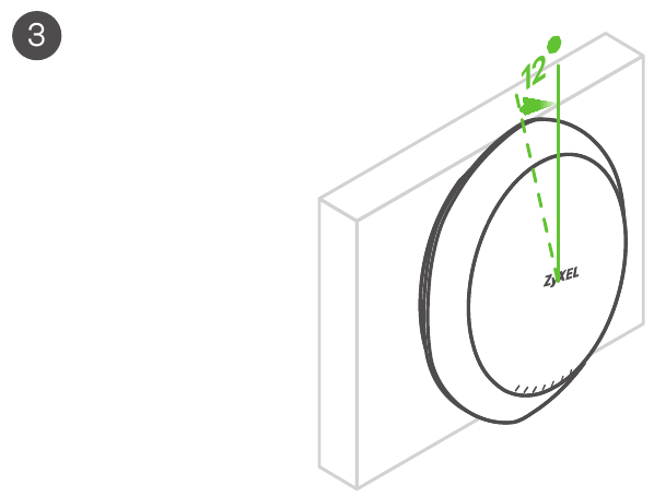Montagem na Parede / Teto - Passo 5