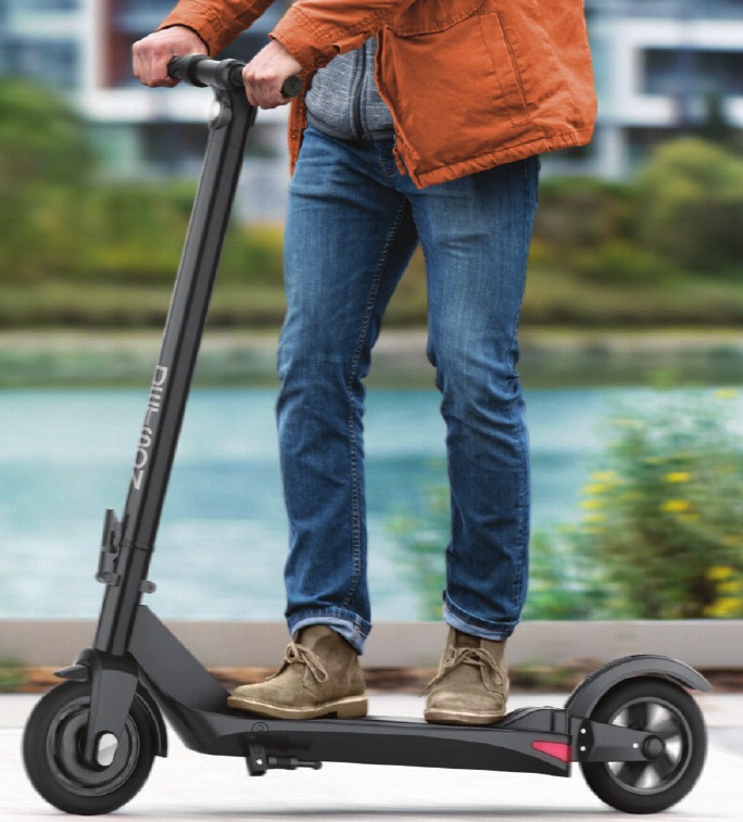 Riding the Element Pro Features