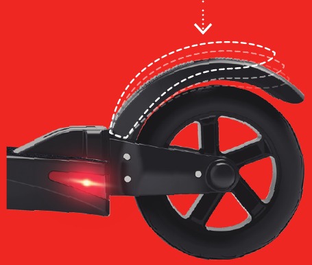 Using the Rear Foot Brake 