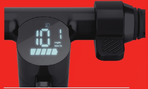 Using the Thumb Throttle 