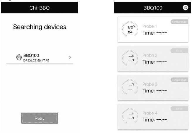 Chi-BBQ - Uunganisho wa Bluetooth - Hatua ya 1