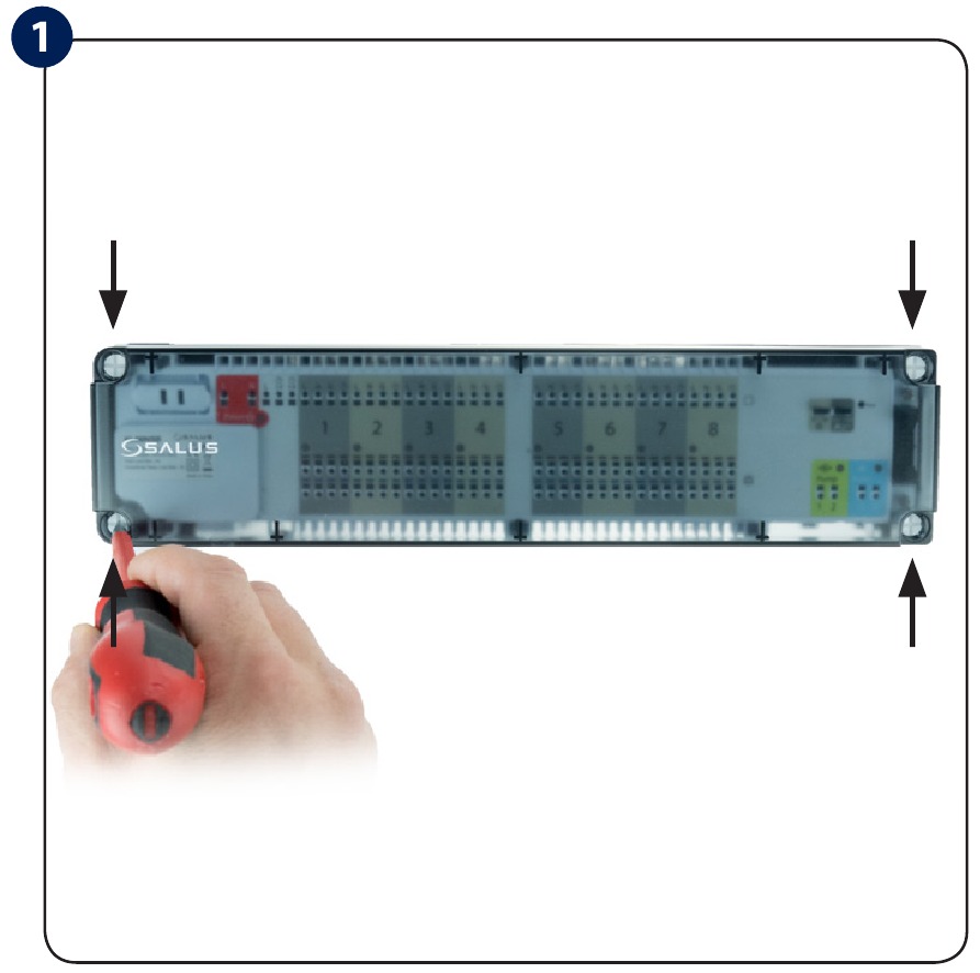 INSTALLATION - Step 1