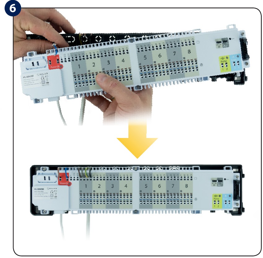INSTALLATION - Step 6