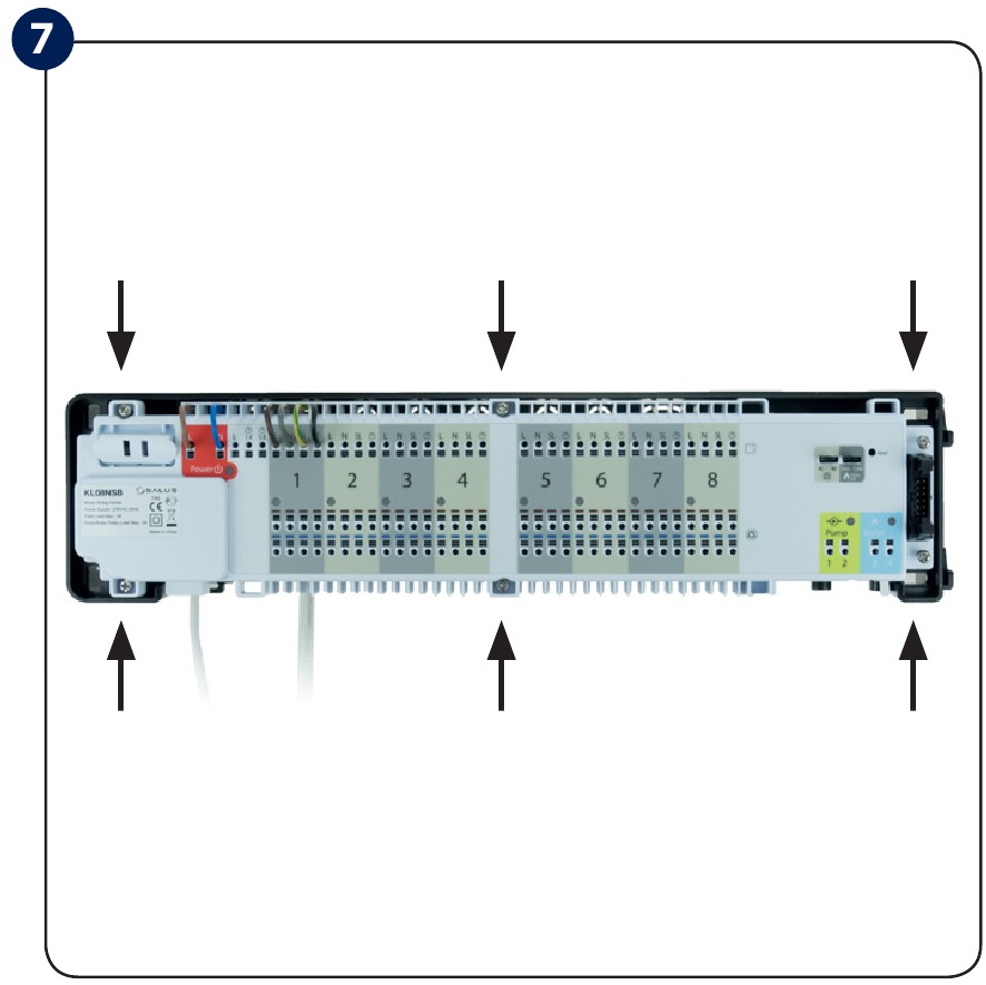 INSTALLATION - Step 7