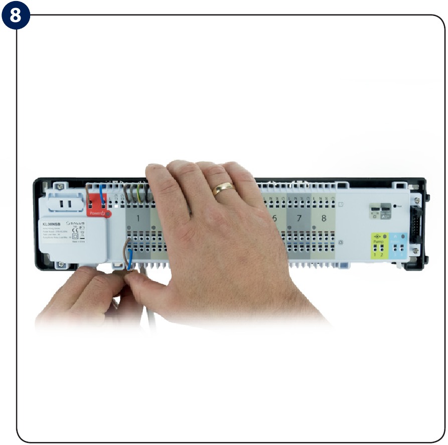 INSTALLATION - Step 8