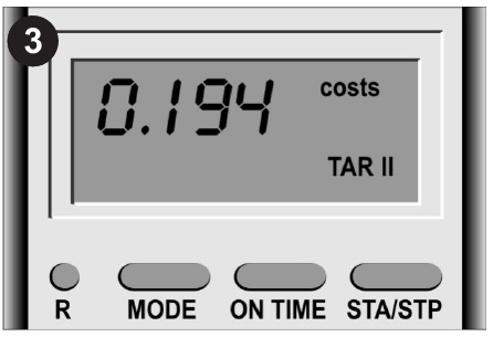 Badili kati ya TAR I na II