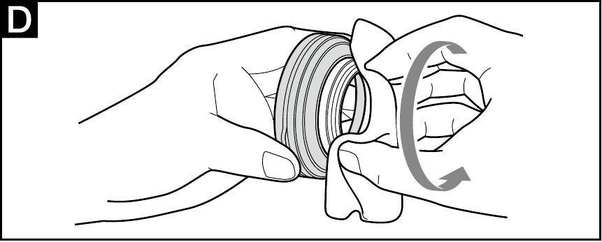 Откачане на MC протектора