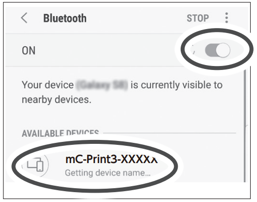 Android - Nd&euml;rfaqja Bluetooth - Hapi 2