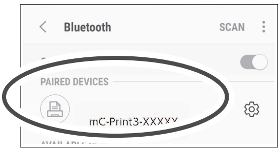 Android - Nd&euml;rfaqja Bluetooth - Hapi 3