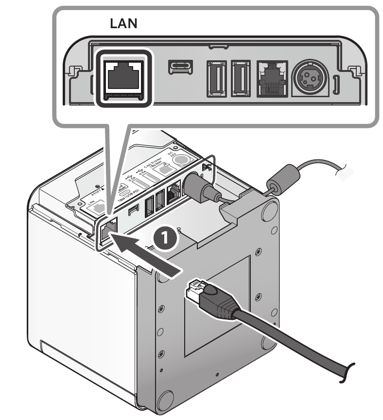 Android - Nd&euml;rfaqja LAN me kabllo - Hapi 1