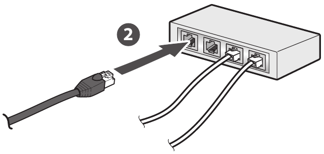 Android - Nd&euml;rfaqja LAN me kabllo - Hapi 2