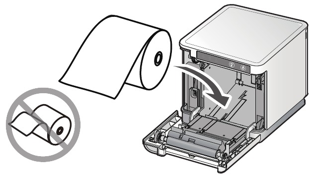 Instalimi i Printerit - Hapi 2 - Instalimi i rrotull&euml;s s&euml; letr&euml;s